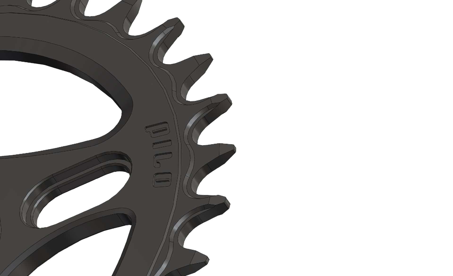 34T Narrow wide Chainring for 8 hole T-Type crank and chain