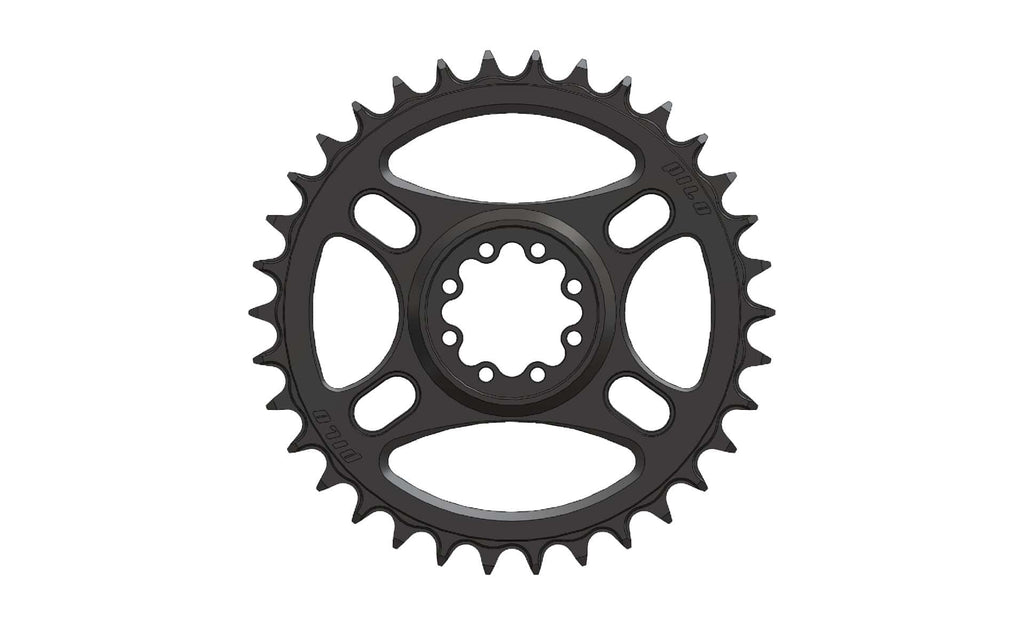 34T Narrow wide Chainring for 8 hole T-Type crank and chain