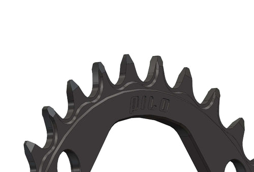 32T Narrow wide Chainring for 104BCD T-Type chain compatible