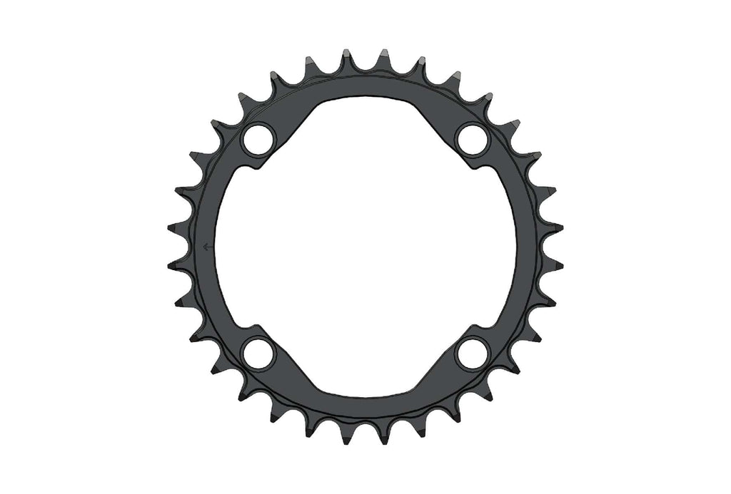 32T Narrow wide Chainring for 104BCD T-Type chain compatible