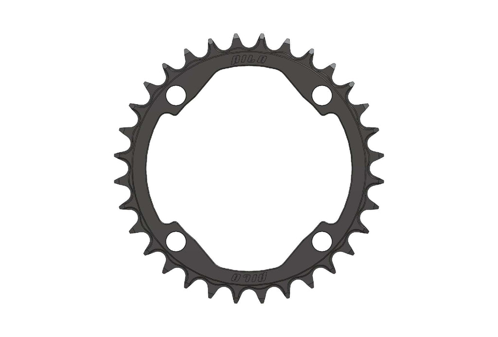 32T Narrow wide Chainring for 104BCD T-Type chain compatible