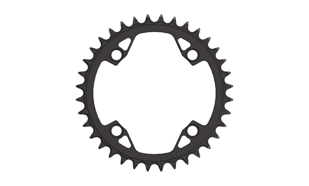36T Narrow wide Chainring for 104BCD T-Type chain compatible