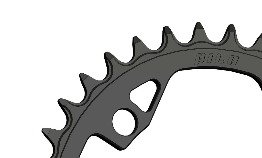 36T Narrow wide Chainring for 104BCD T-Type chain compatible