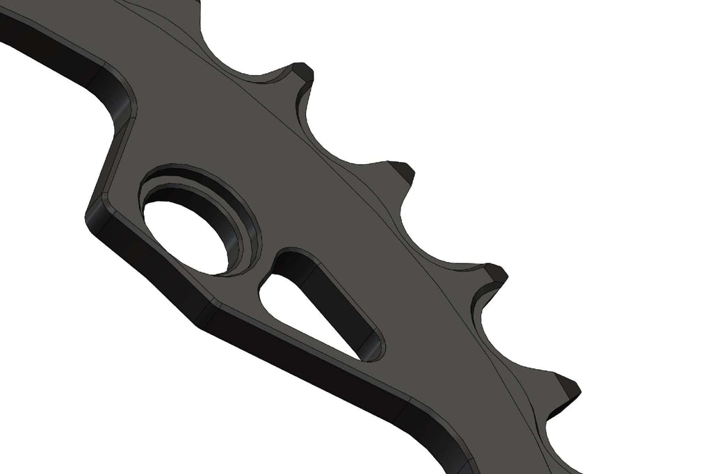 38T Narrow wide Chainring for 104BCD Sram T-Type