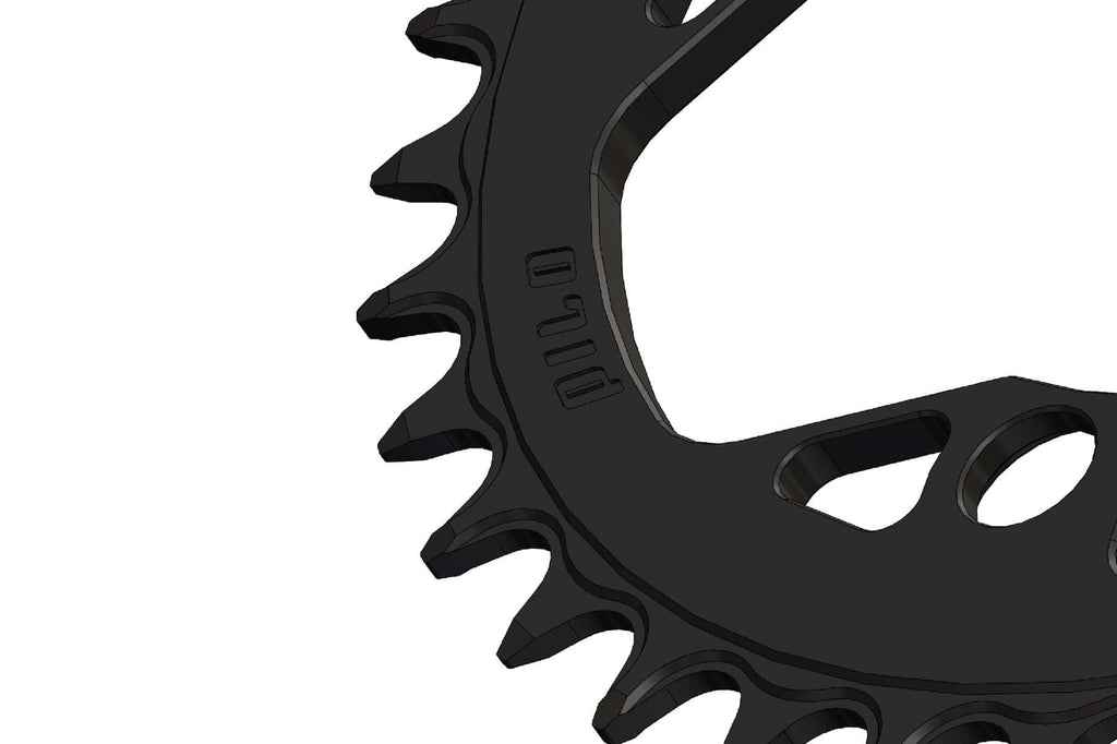 38T Narrow wide Chainring for 104BCD Sram T-Type