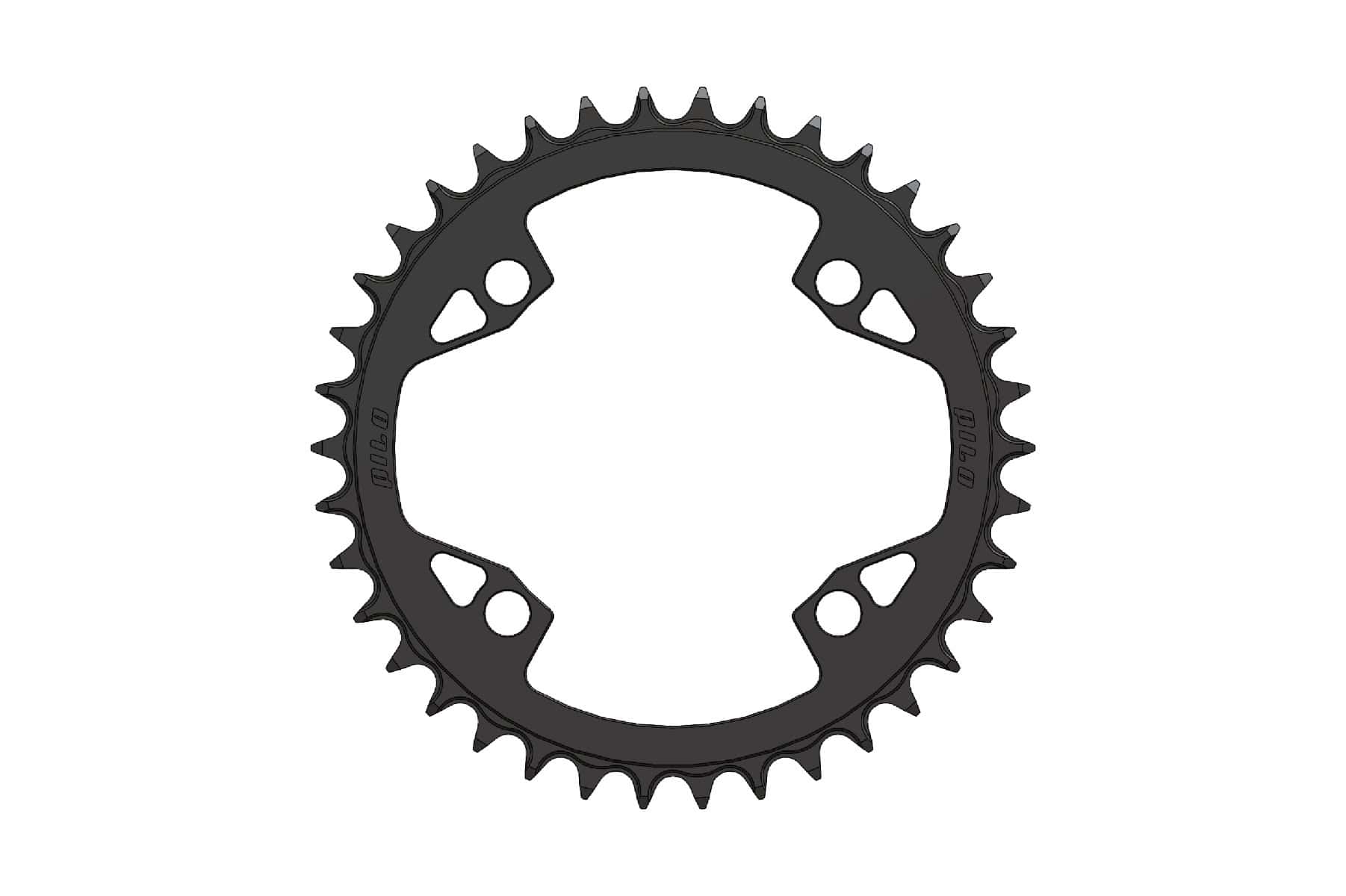 38T Narrow wide Chainring for 104BCD Sram T-Type