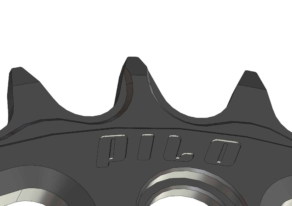 32T Narrow wide Chainring for 8 hole T-Type crank and chain