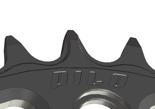 32T Narrow wide Chainring for 8 hole T-Type crank and chain