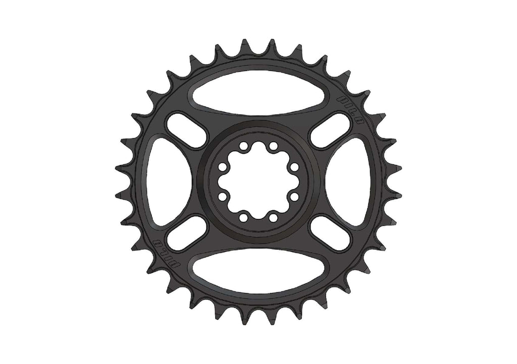 32T Narrow wide Chainring for 8 hole T-Type crank and chain