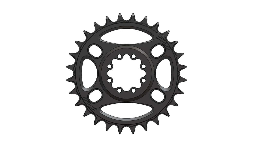 28T Narrow wide Chainring for 8 hole T-Type crank and chain