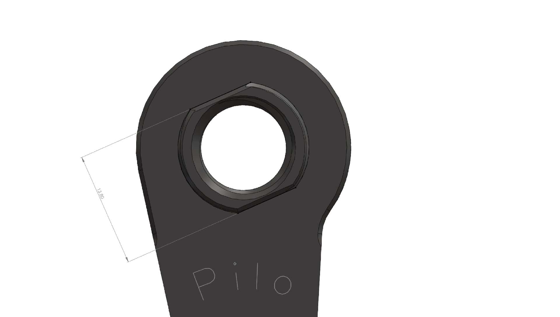 Derailleur hanger for Focus