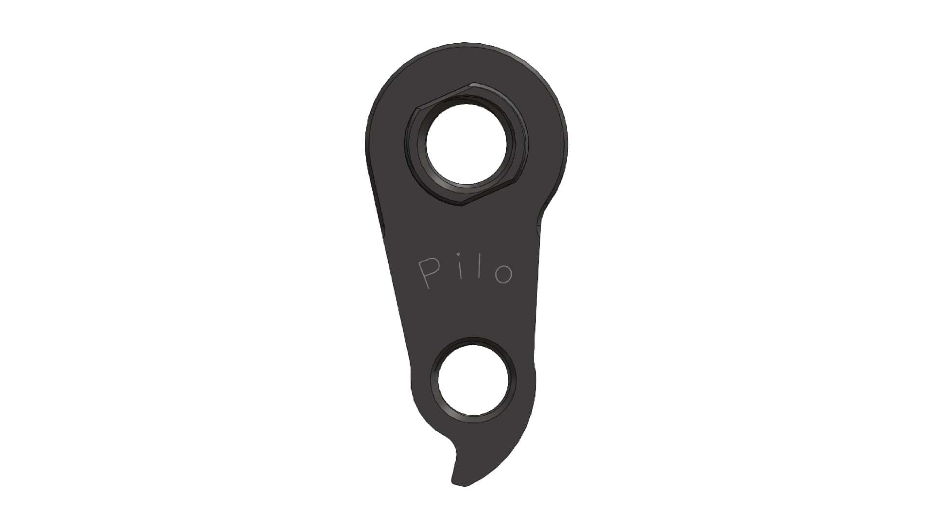 Derailleur hanger for Focus