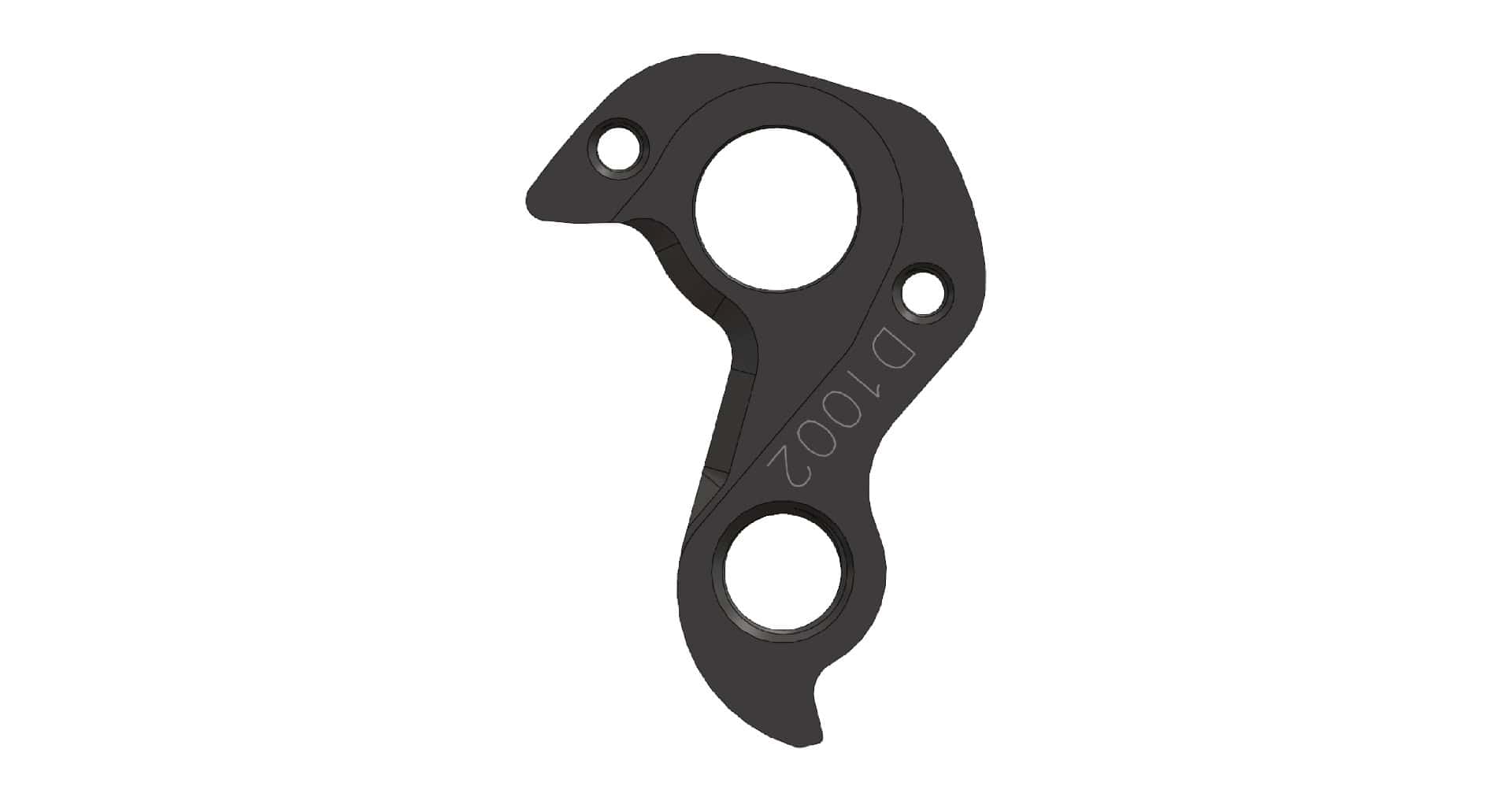 Derailleur hanger for Isaac