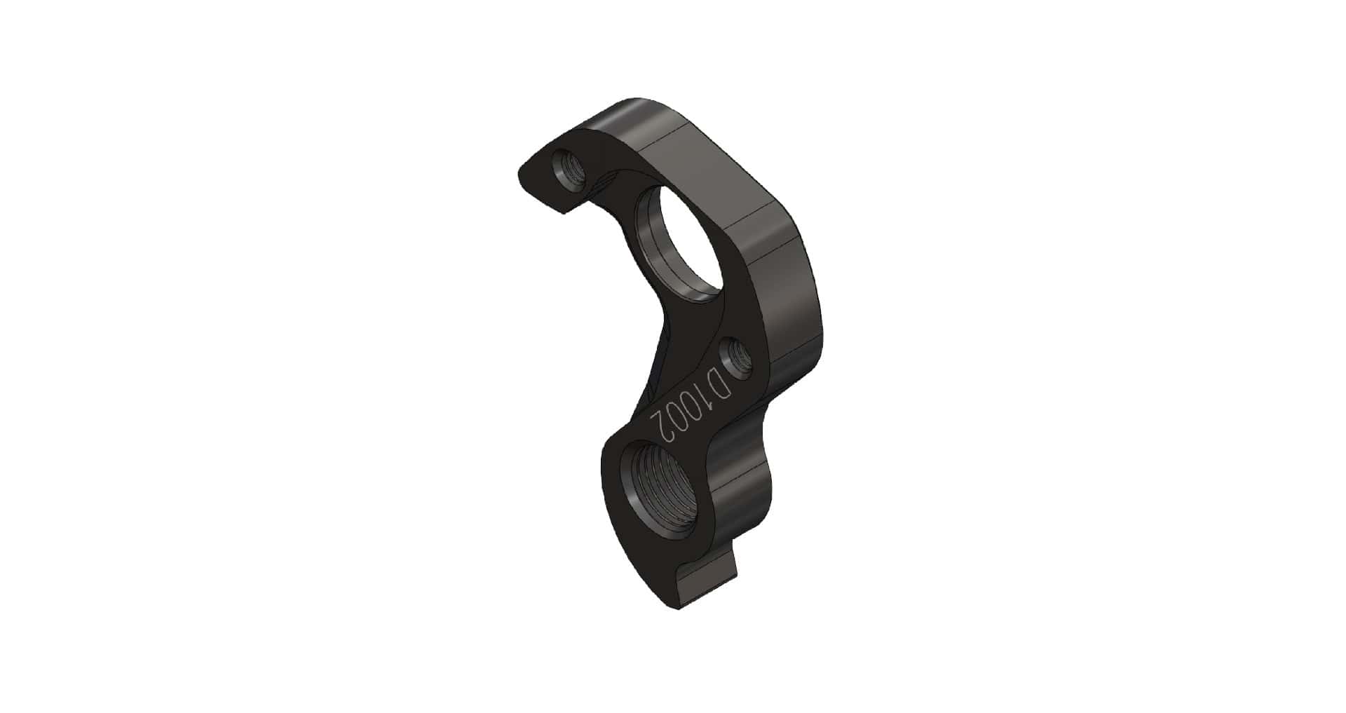 Derailleur hanger for Isaac