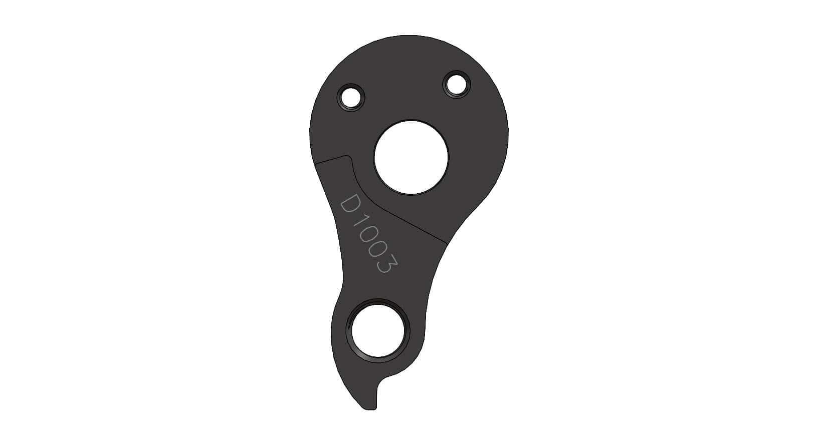 Derailleur hanger for BiXS, Storck