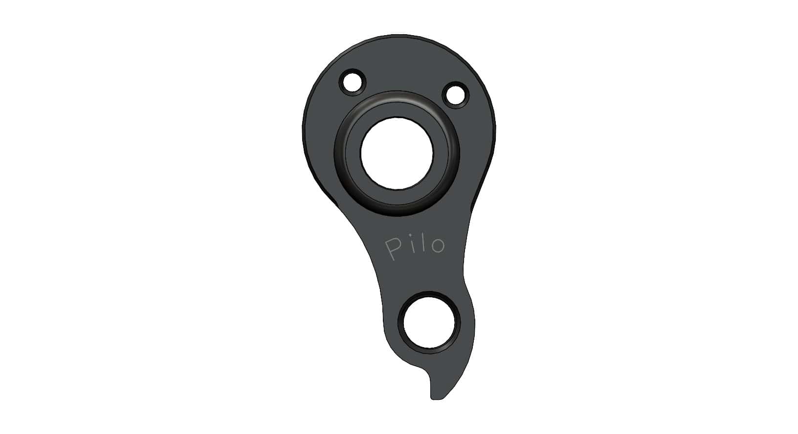 Derailleur hanger for BiXS, Storck