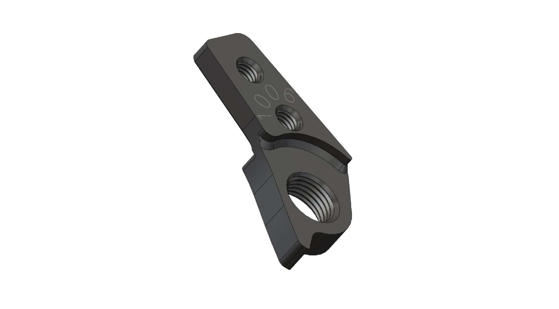 Derailleur hanger for Scott