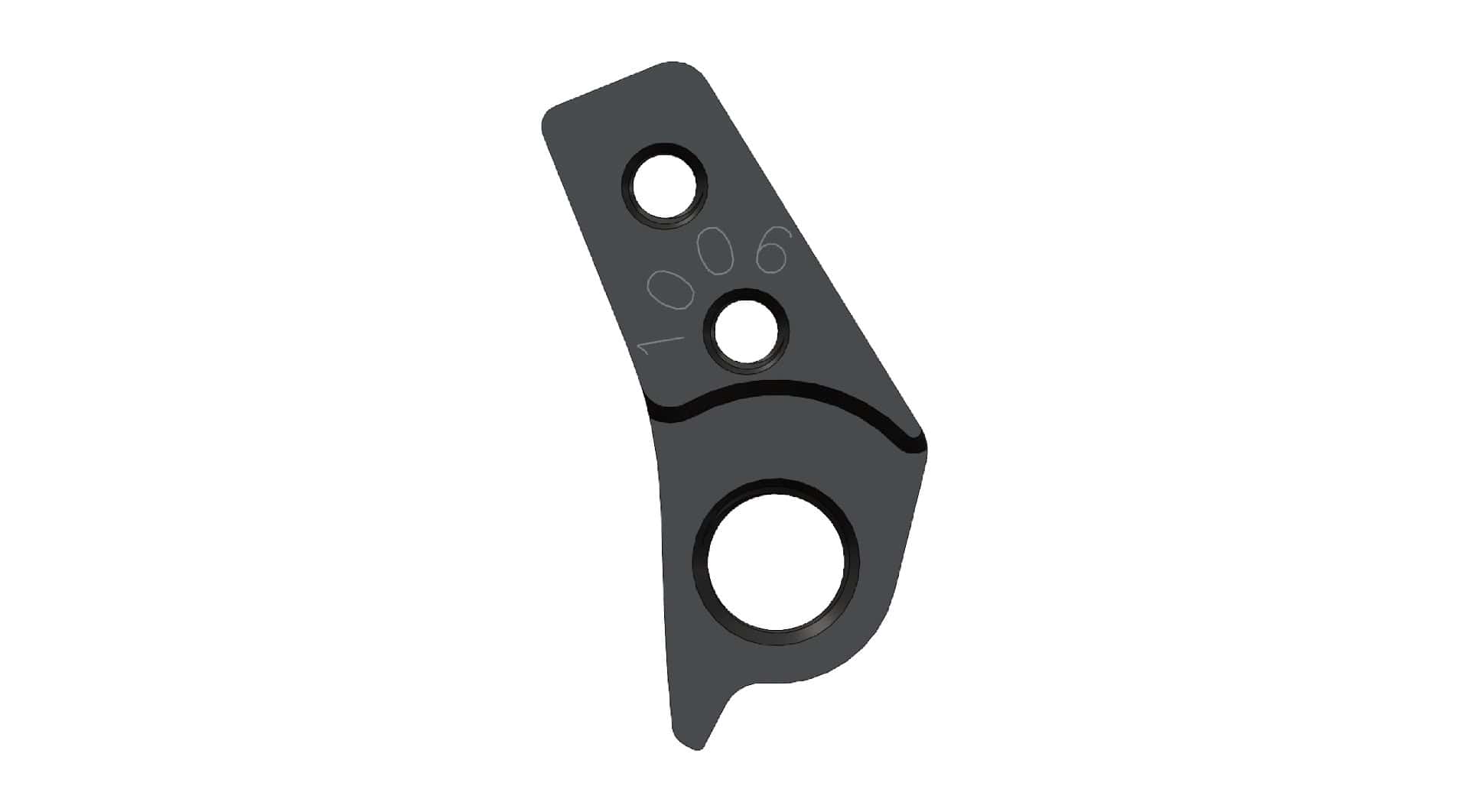 Derailleur hanger for Scott