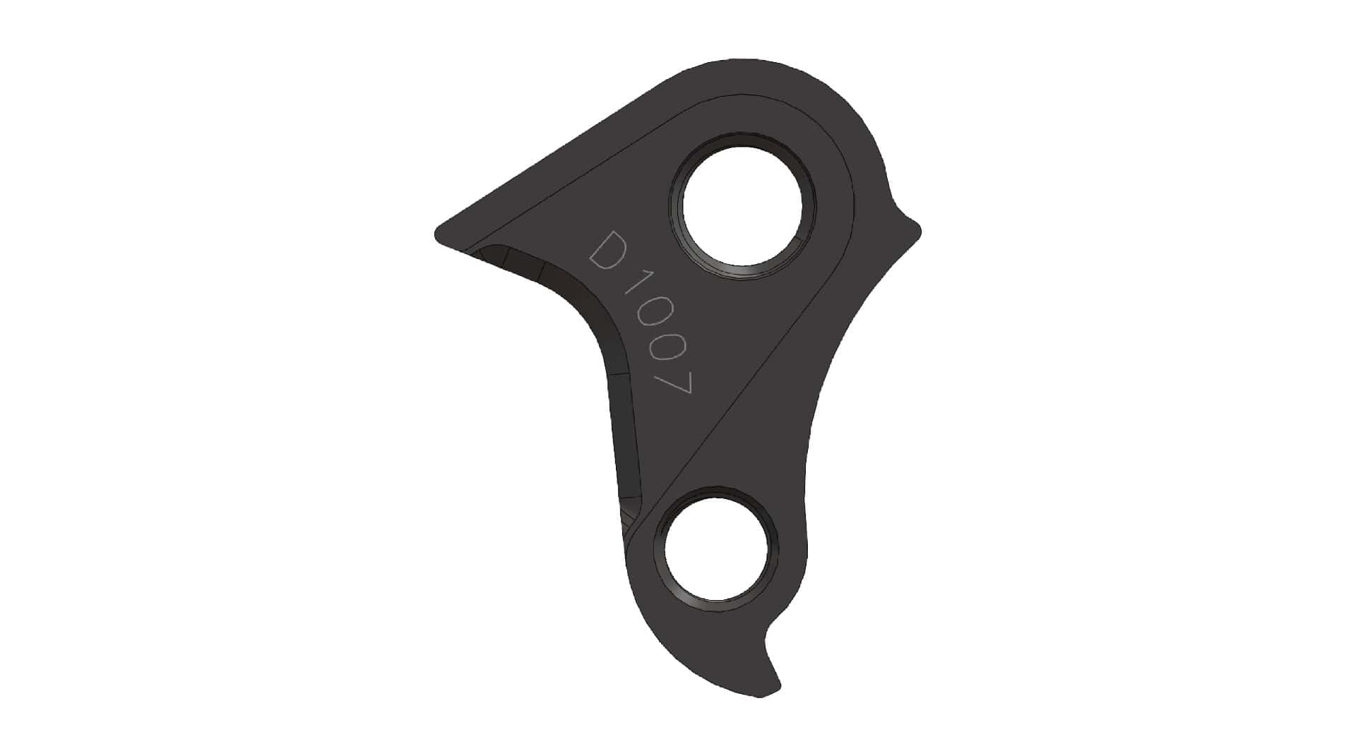 Derailleur hanger for Mondraker