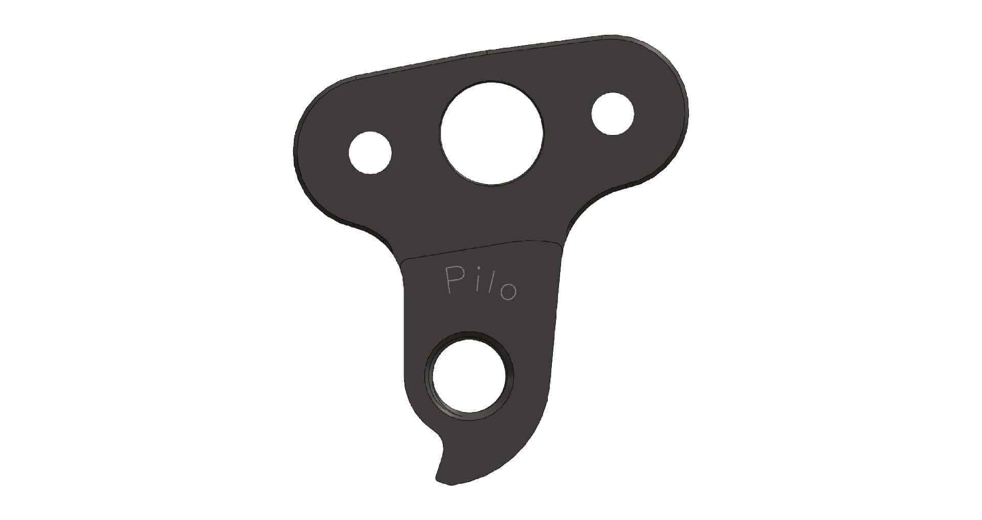 Derailleur hanger for Scott
