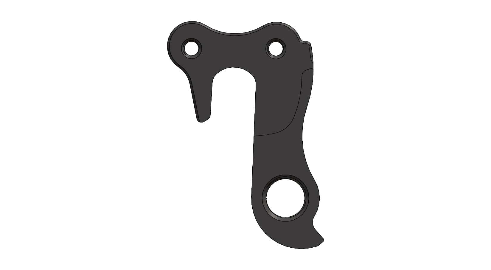 Derailleur hanger for Bianchi