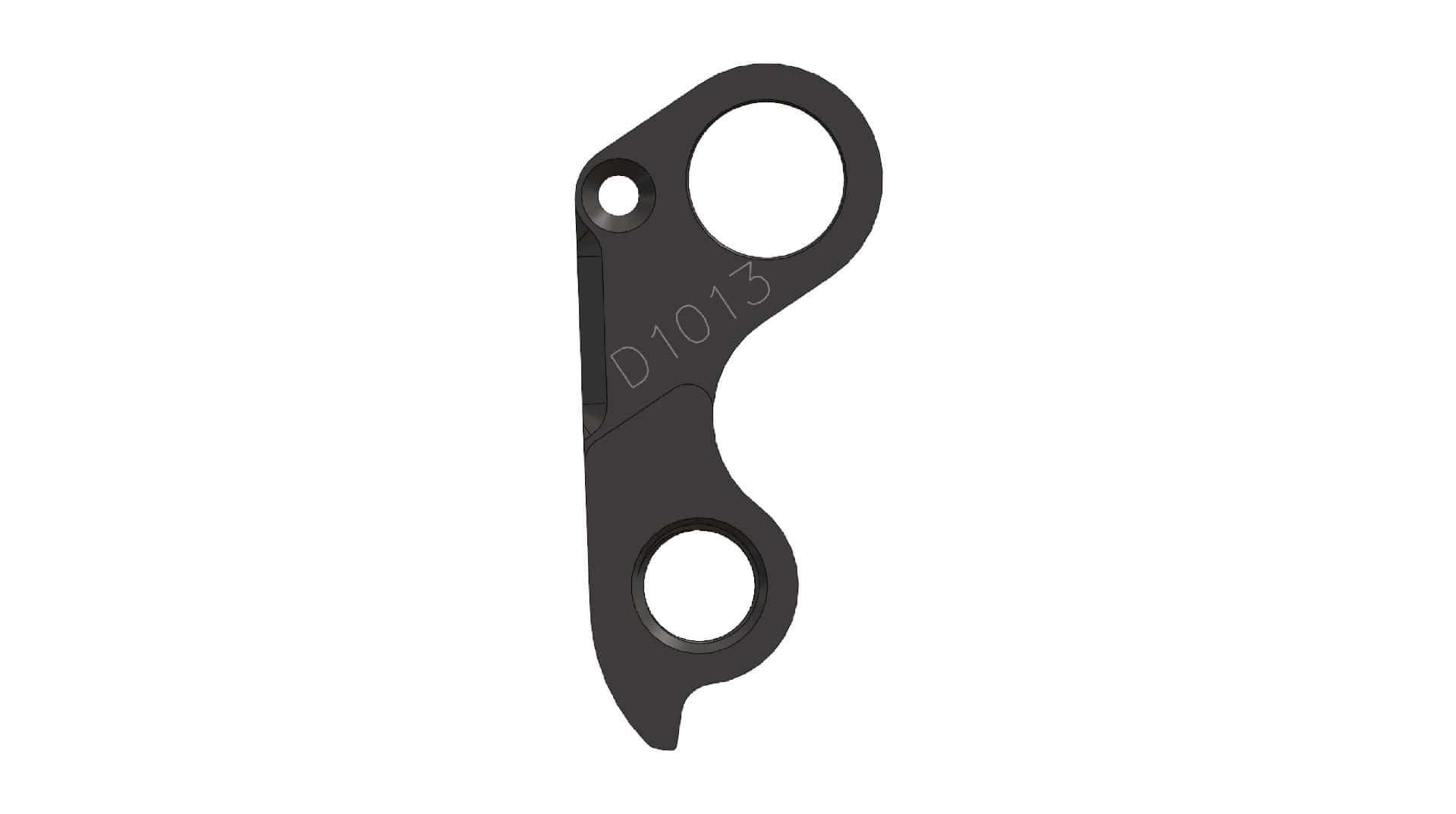 Derailleur hanger for Rose