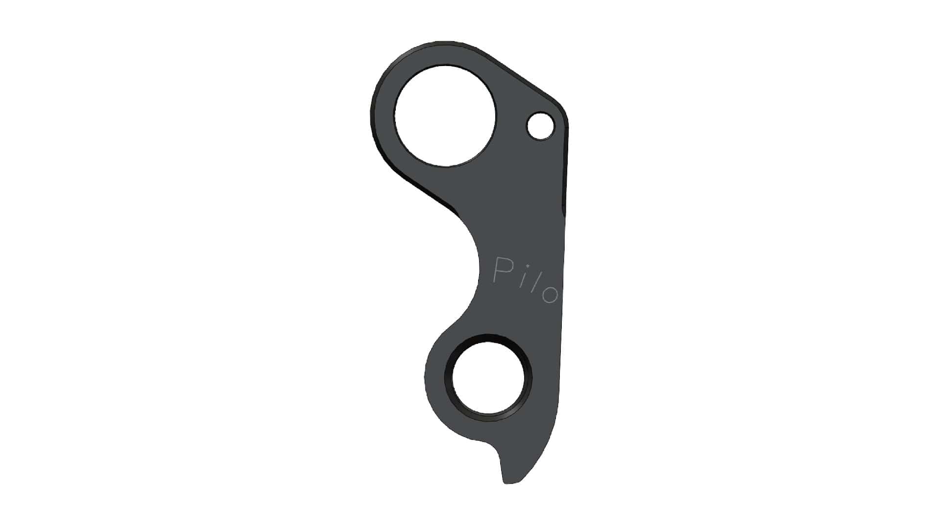 Derailleur hanger for Rose
