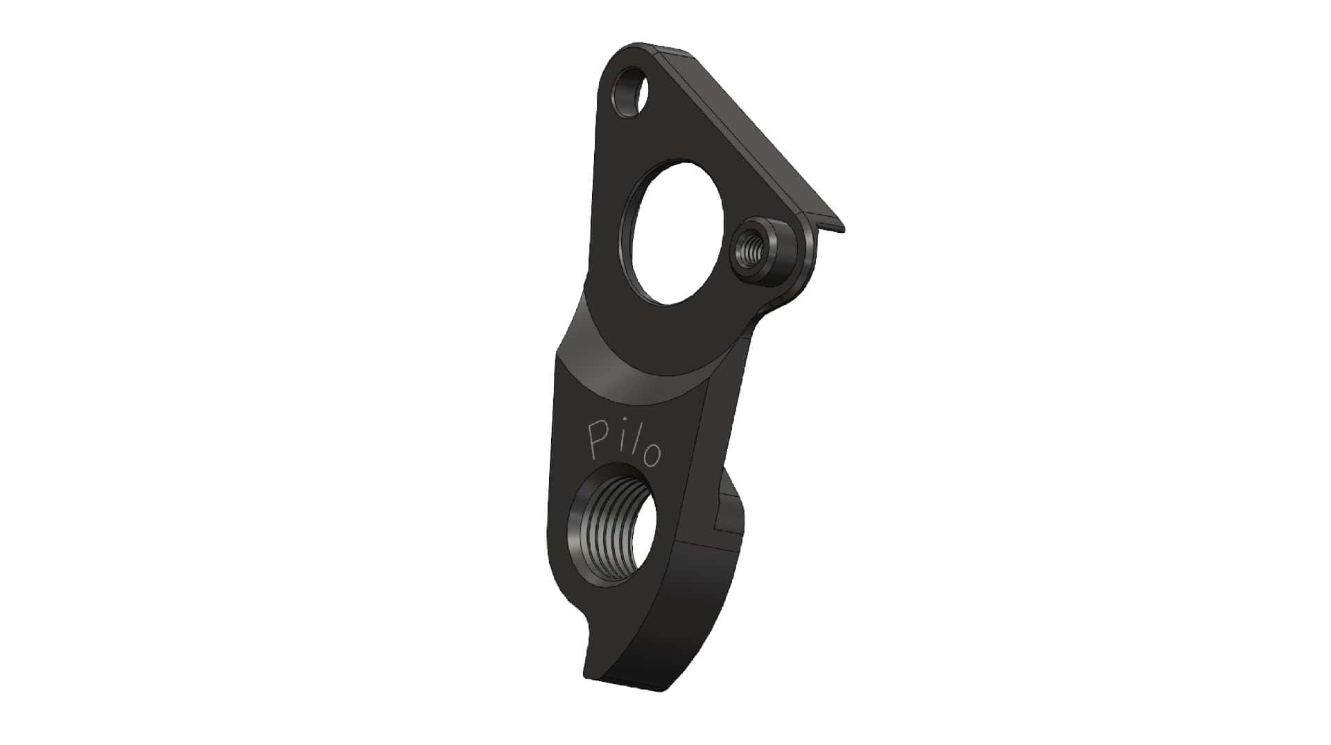 Derailleur hanger for Haibike