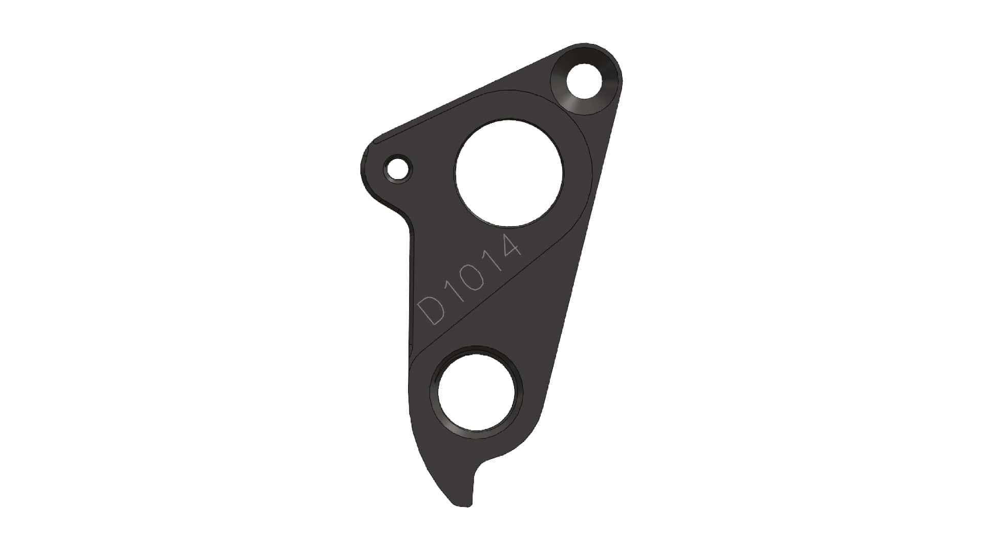 Derailleur hanger for Haibike