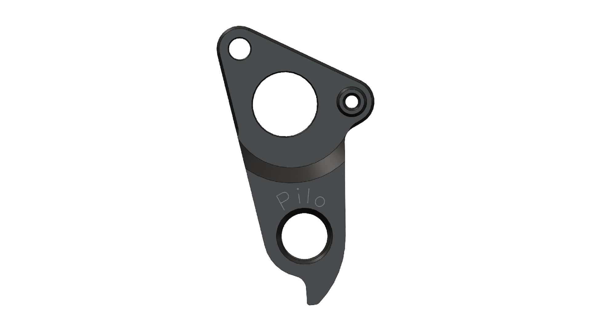 Derailleur hanger for Haibike