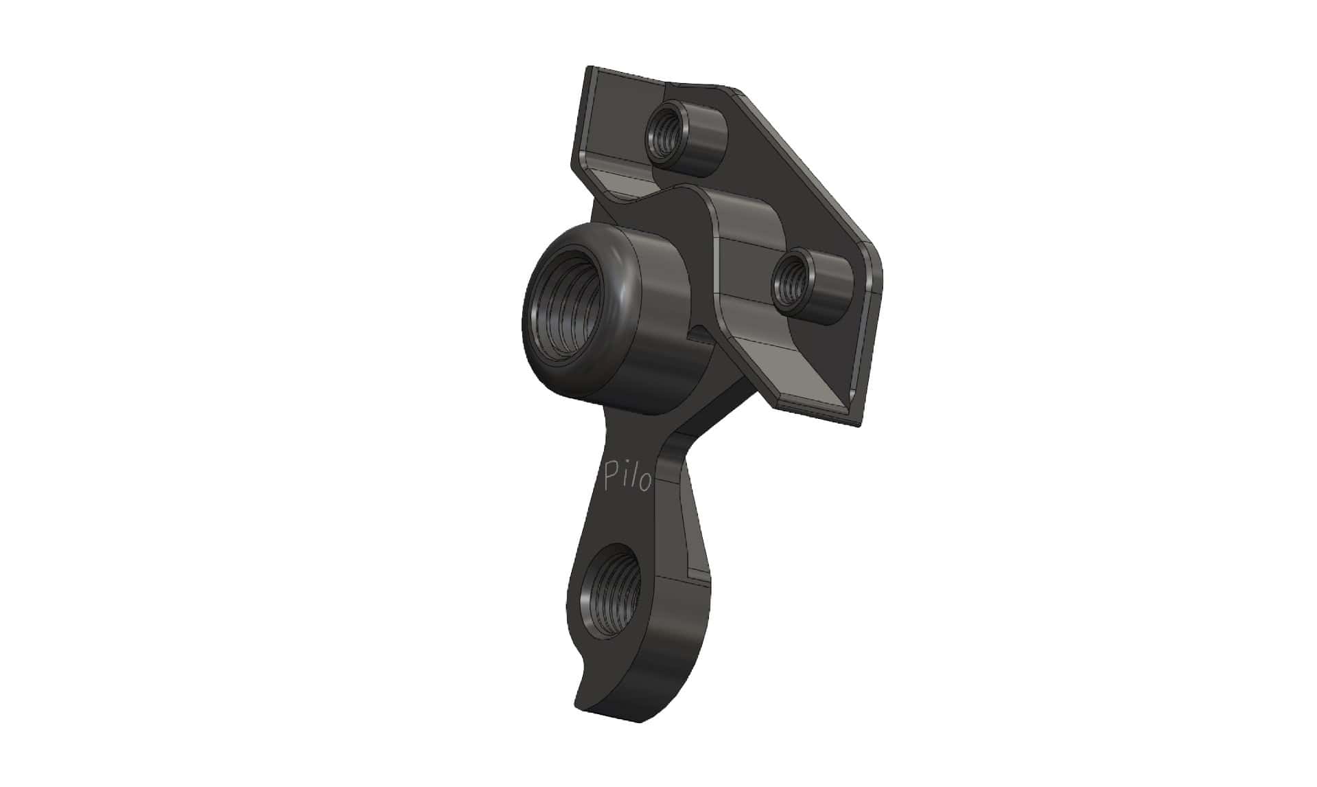 Derailleur hanger for Haibike
