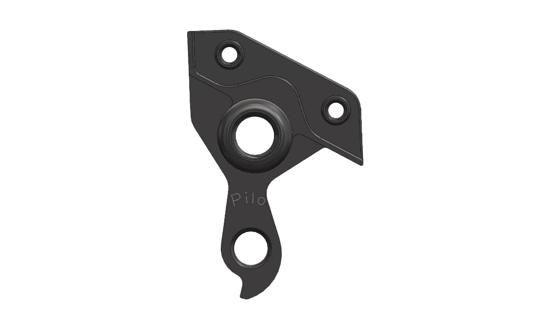 Derailleur hanger for Haibike
