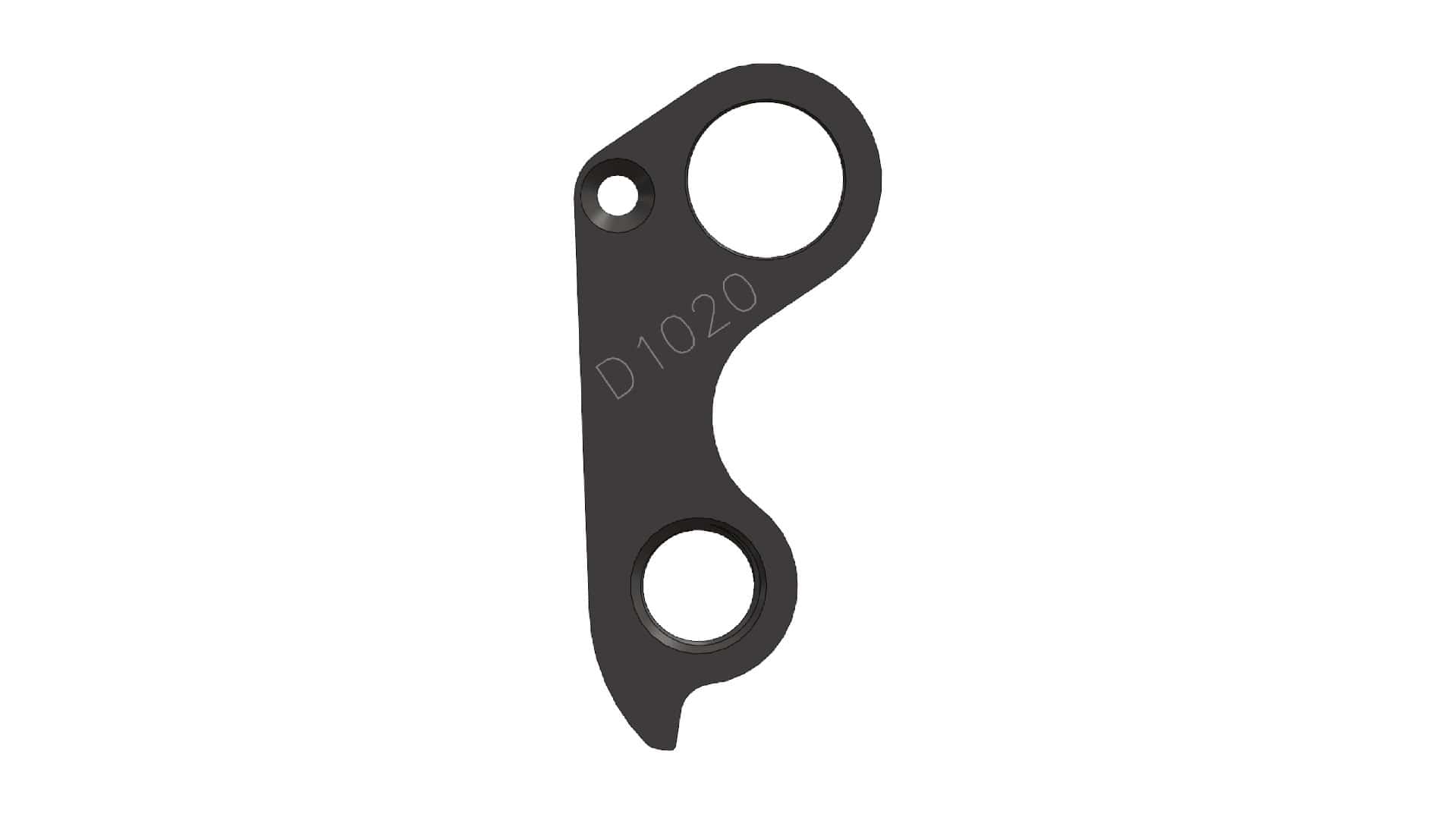 Derailleur hanger for Rose