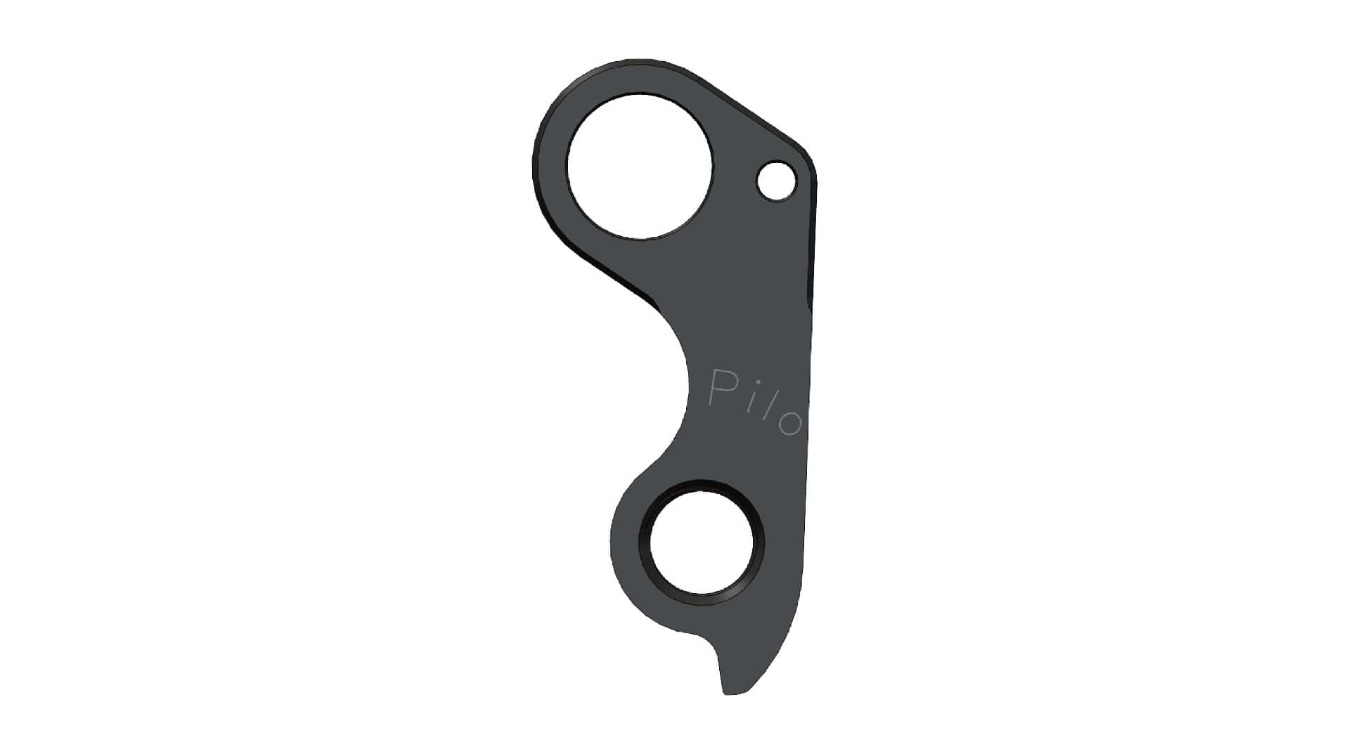 Derailleur hanger for Rose