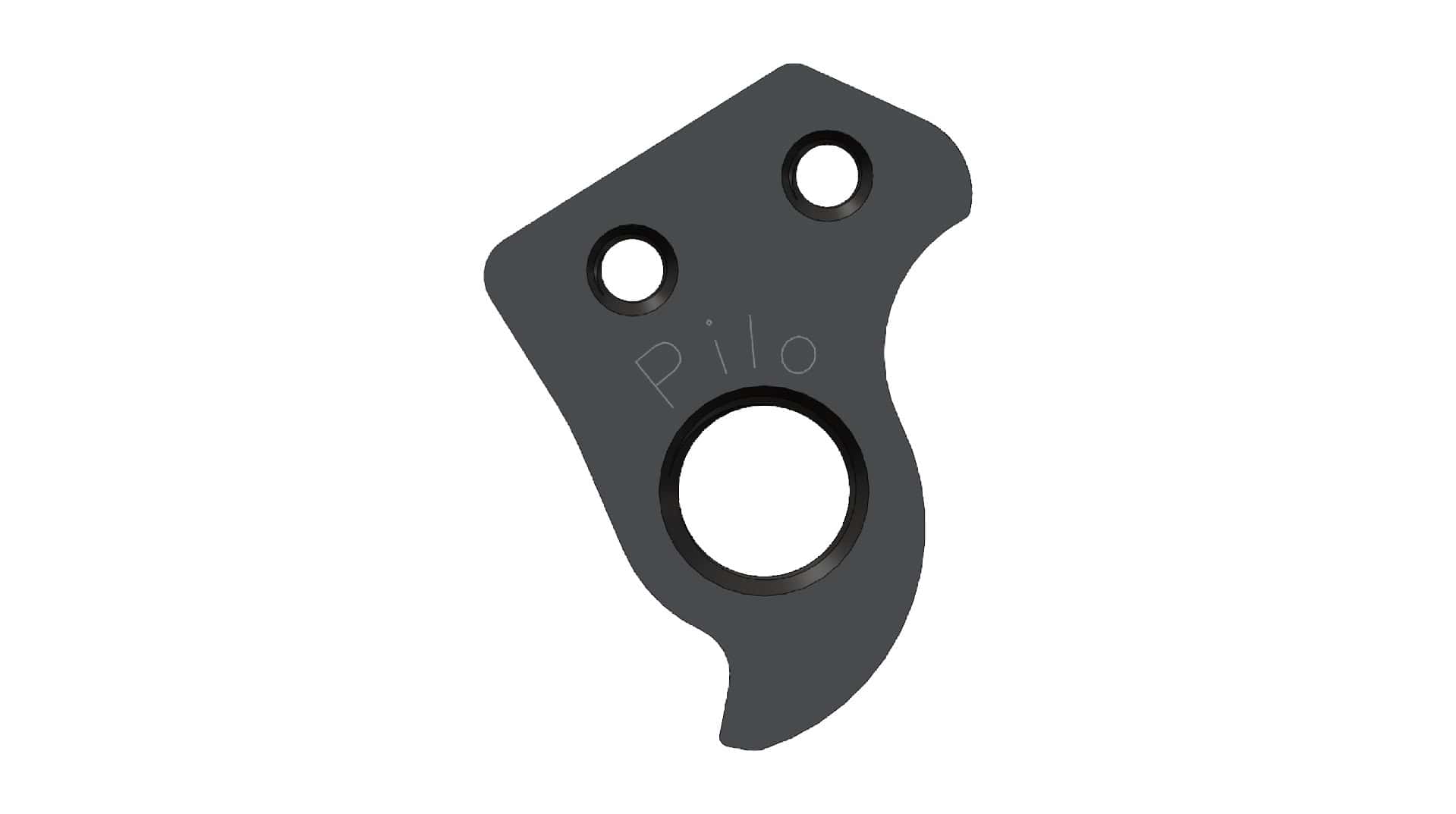 Derailleur hanger for Vitus