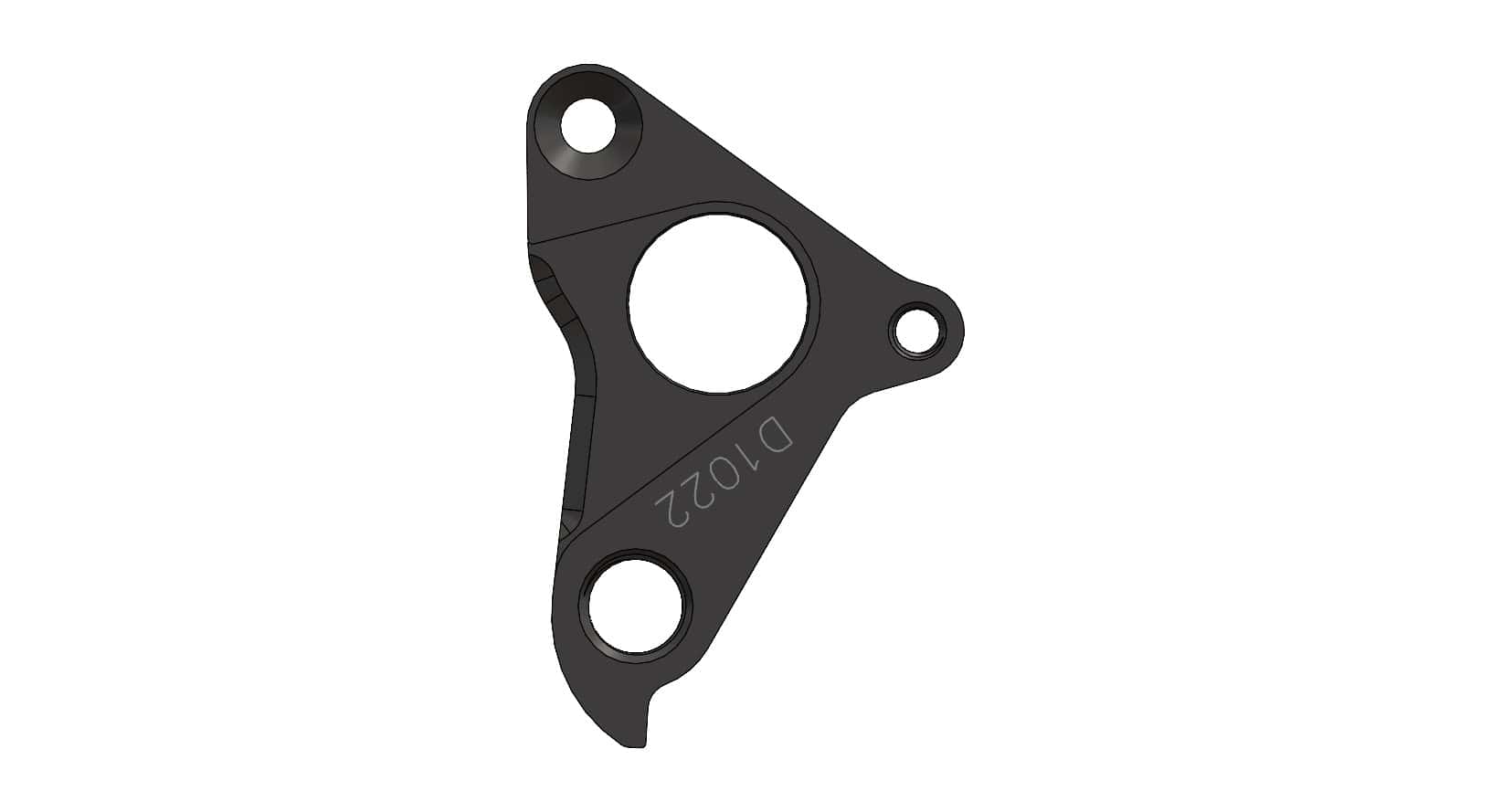 Derailleur hanger for Author, BiXS, Corratec, Decathlon, Megamo, Motobecane...