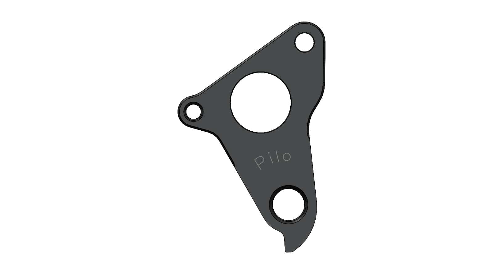 Derailleur hanger for Author, BiXS, Corratec, Decathlon, Megamo, Motobecane...