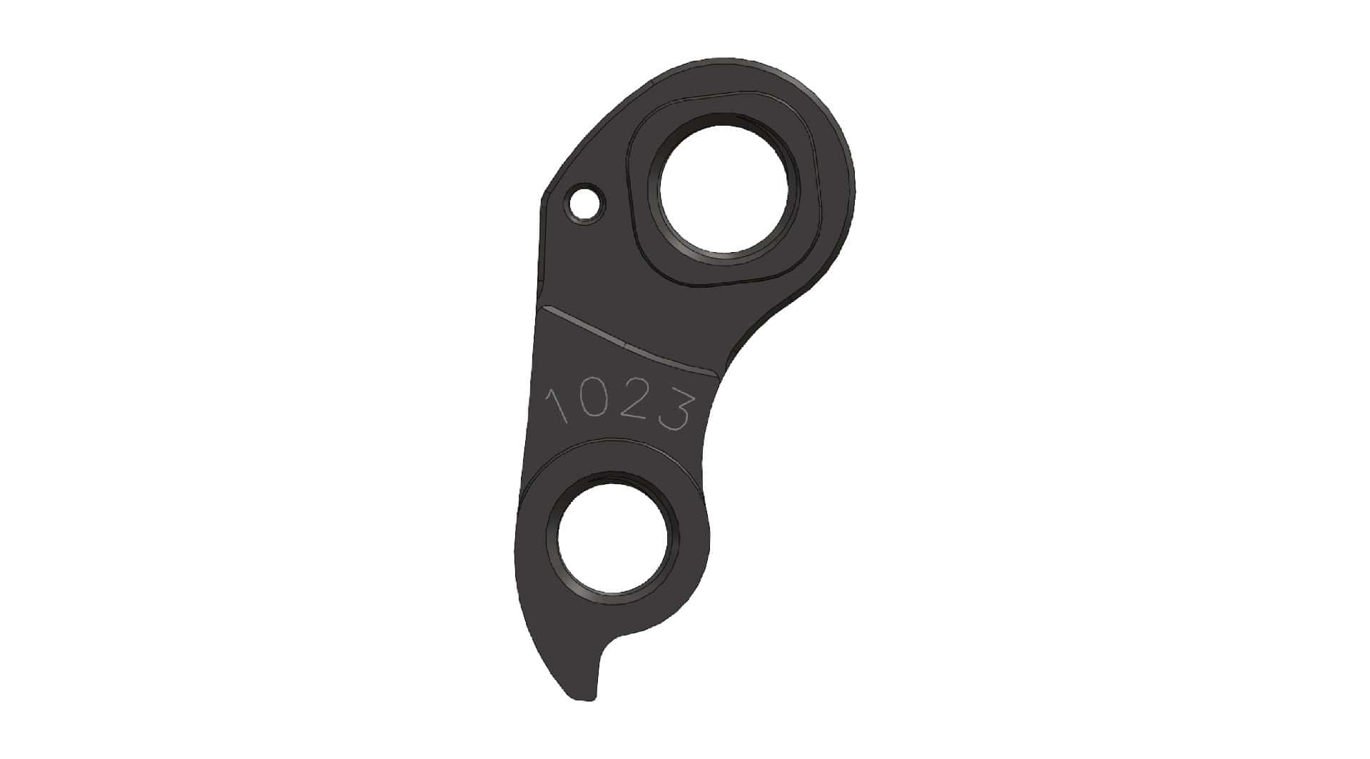 Derailleur hanger for Vitus