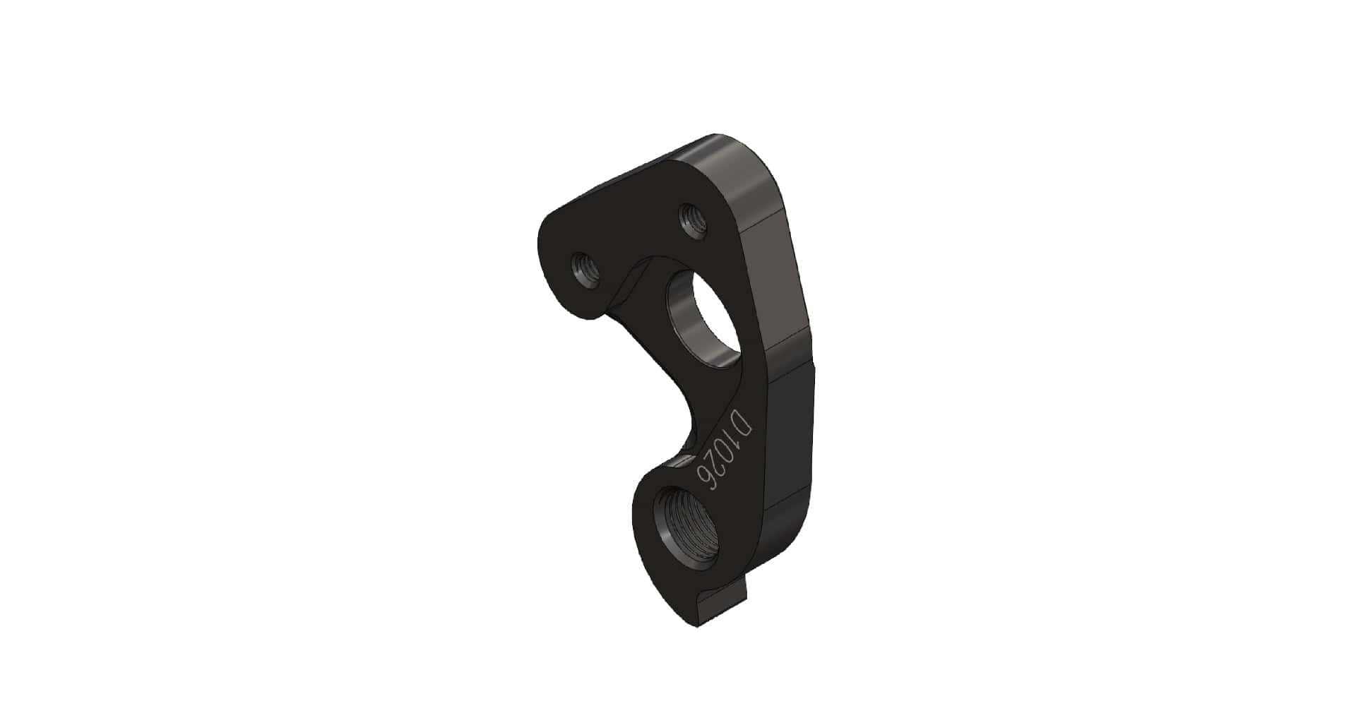 Derailleur hanger for Haibike