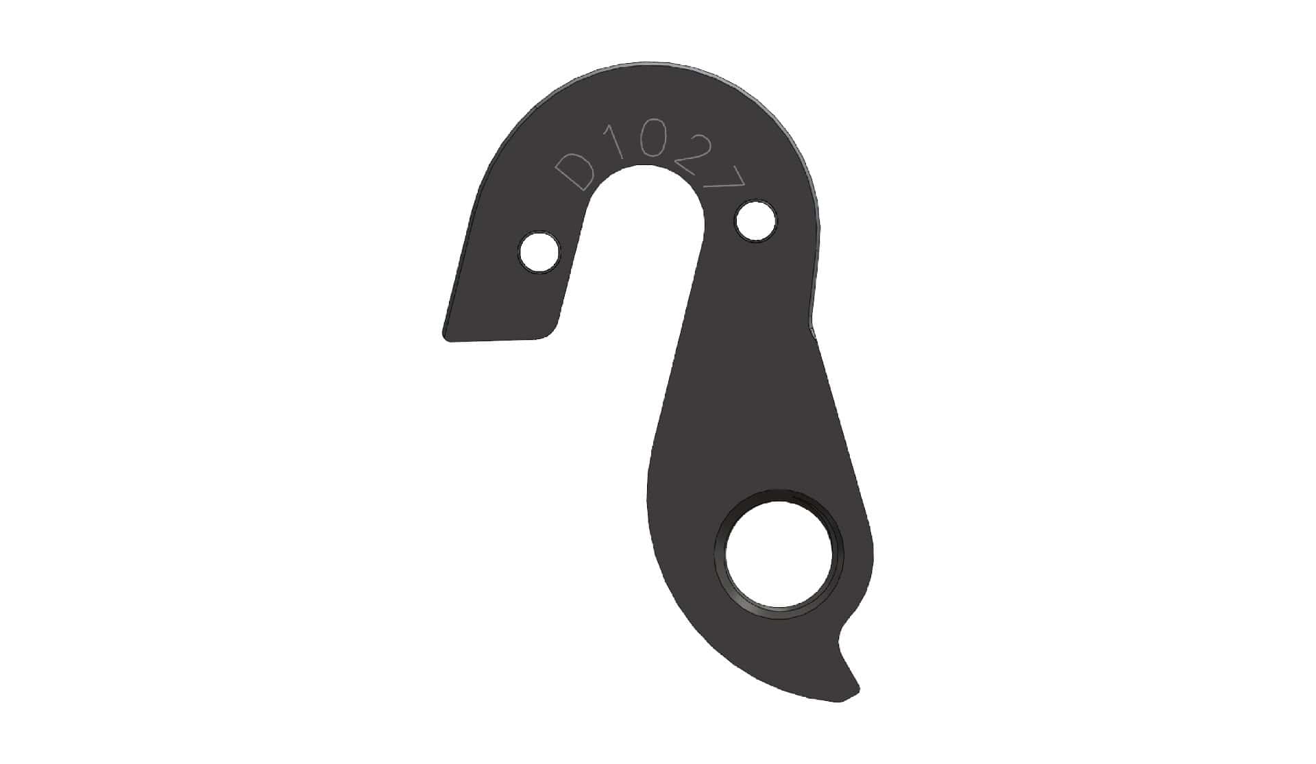 Derailleur hanger for Vitus