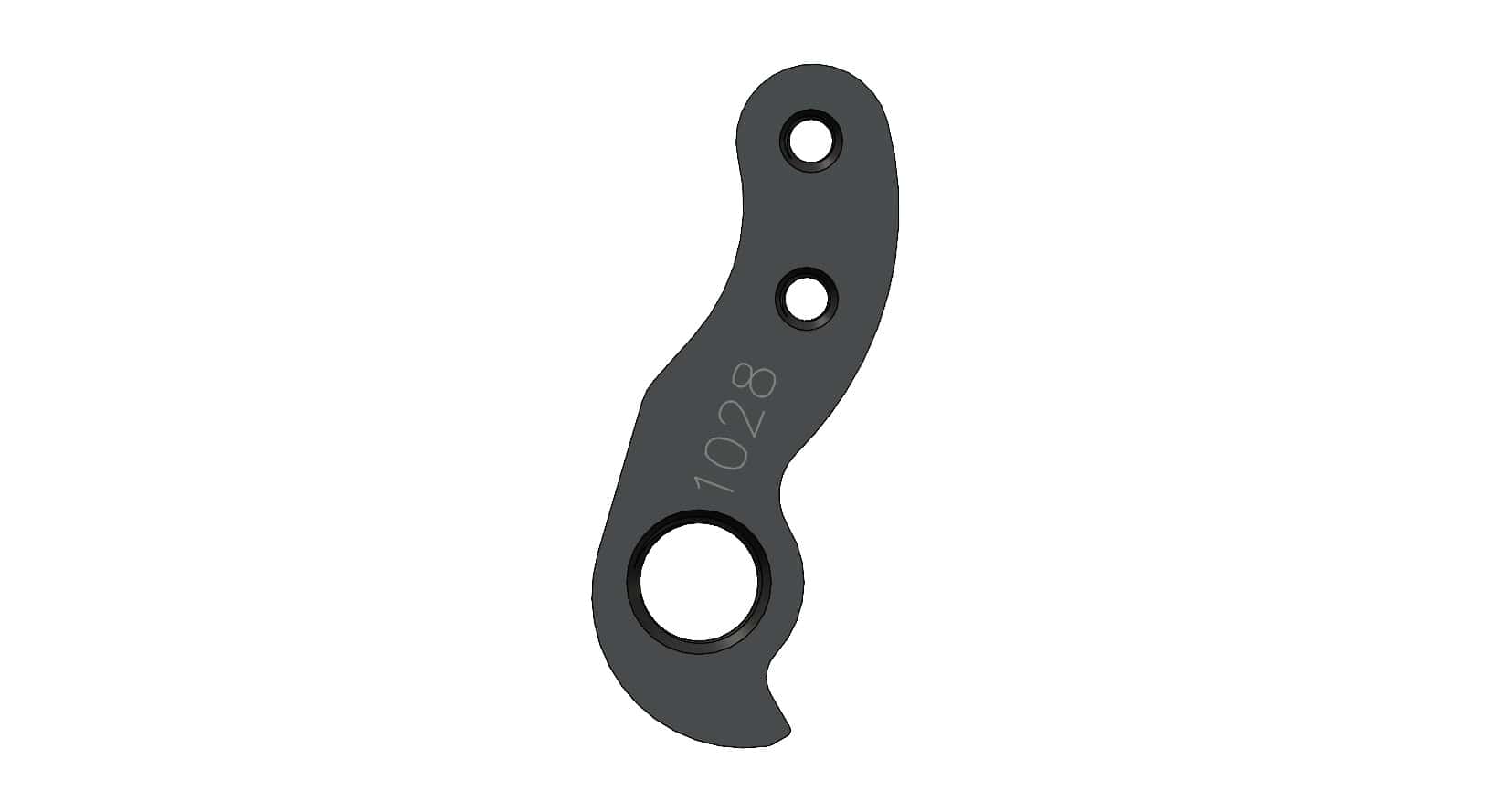 Derailleur hanger for Lapierre, Fezzari