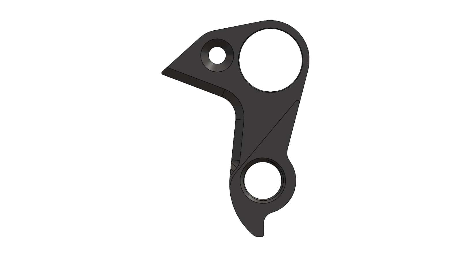 Derailleur hanger for Kross