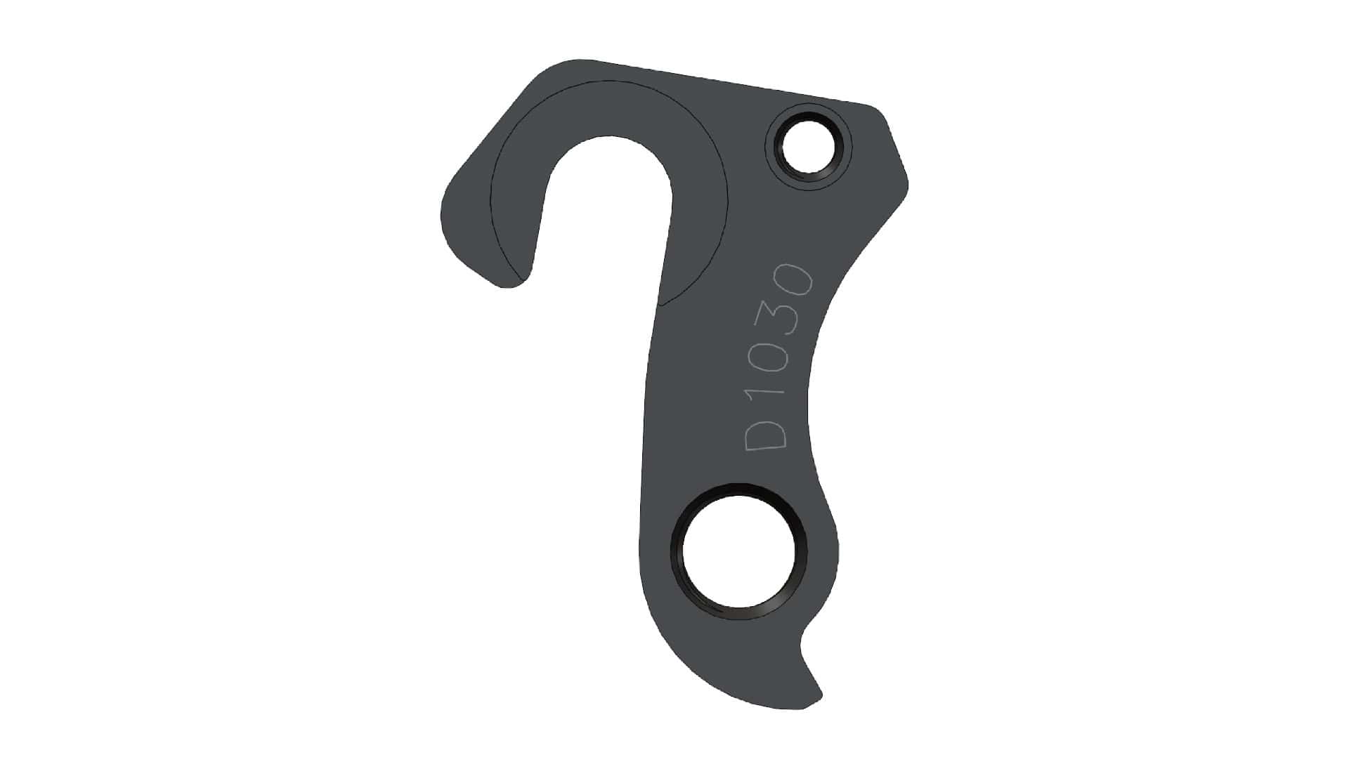 Derailleur hanger for Mondraker