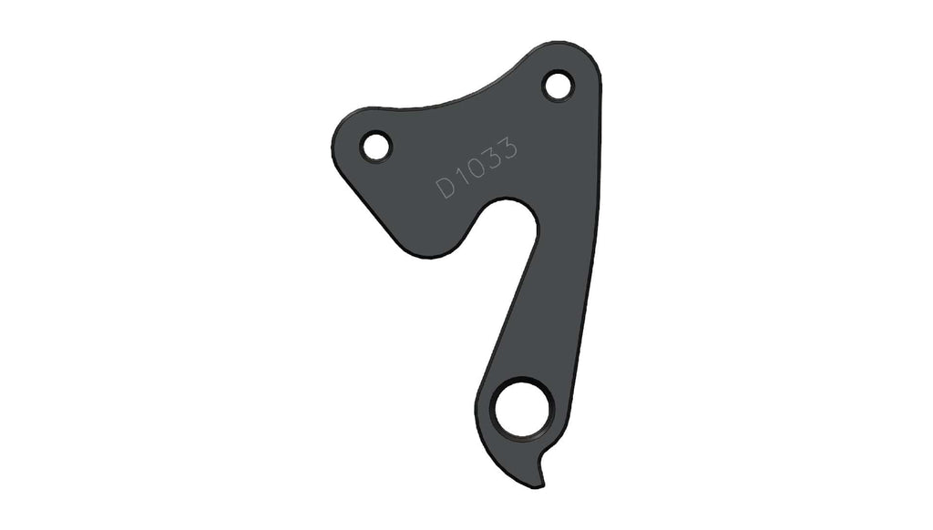 Derailleur hanger for Haibike