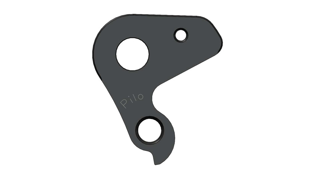 Derailleur hanger for rock machine
