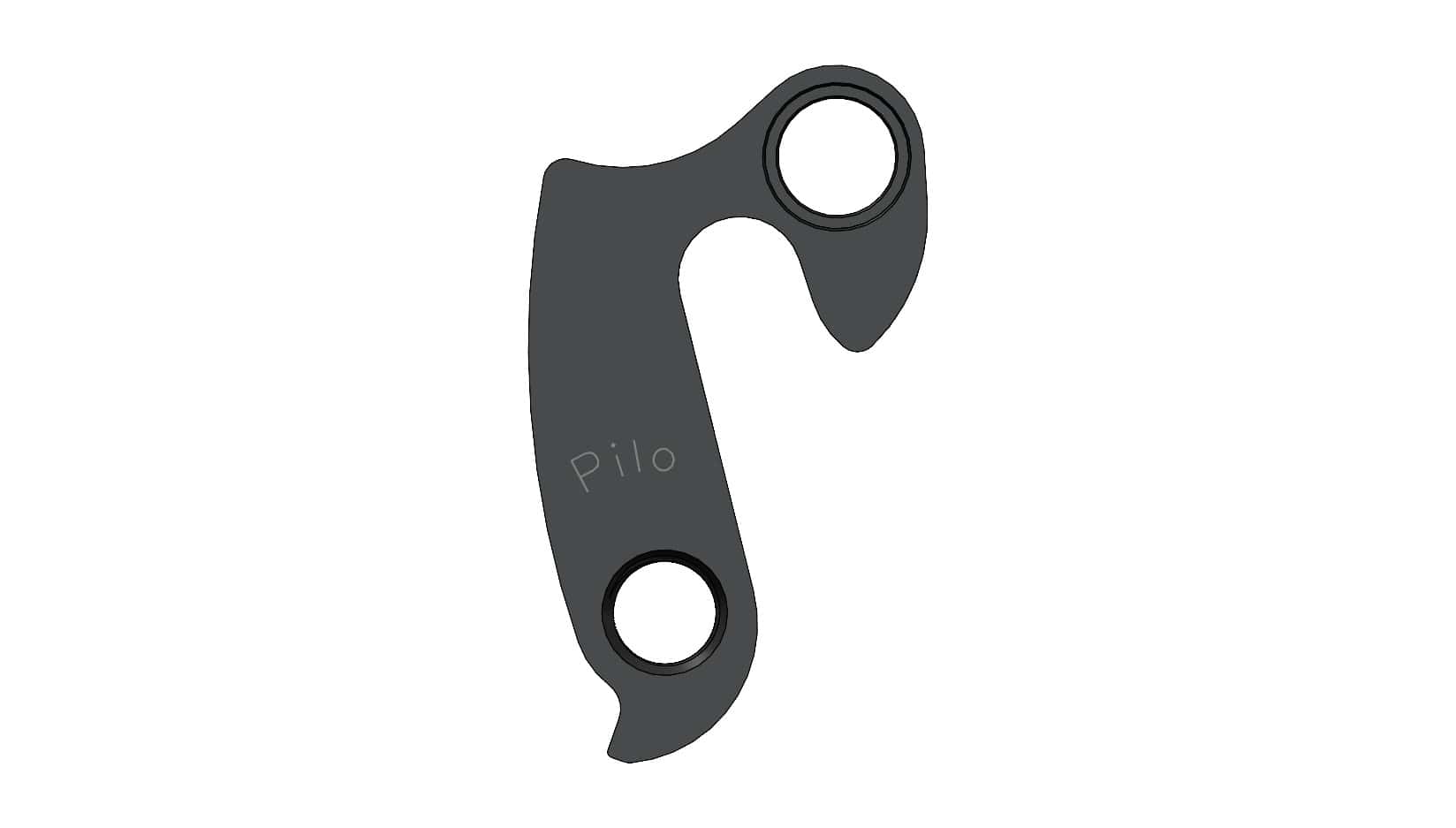 Derailleur hanger for Felt