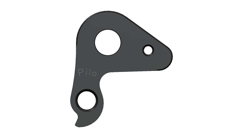Derailleur hanger for rock machine