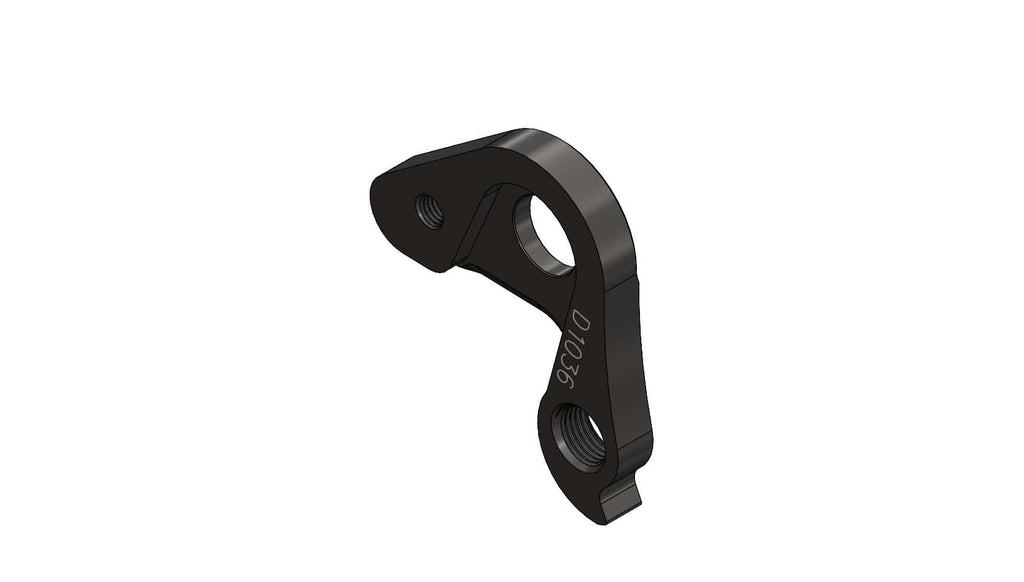 Derailleur hanger for rock machine