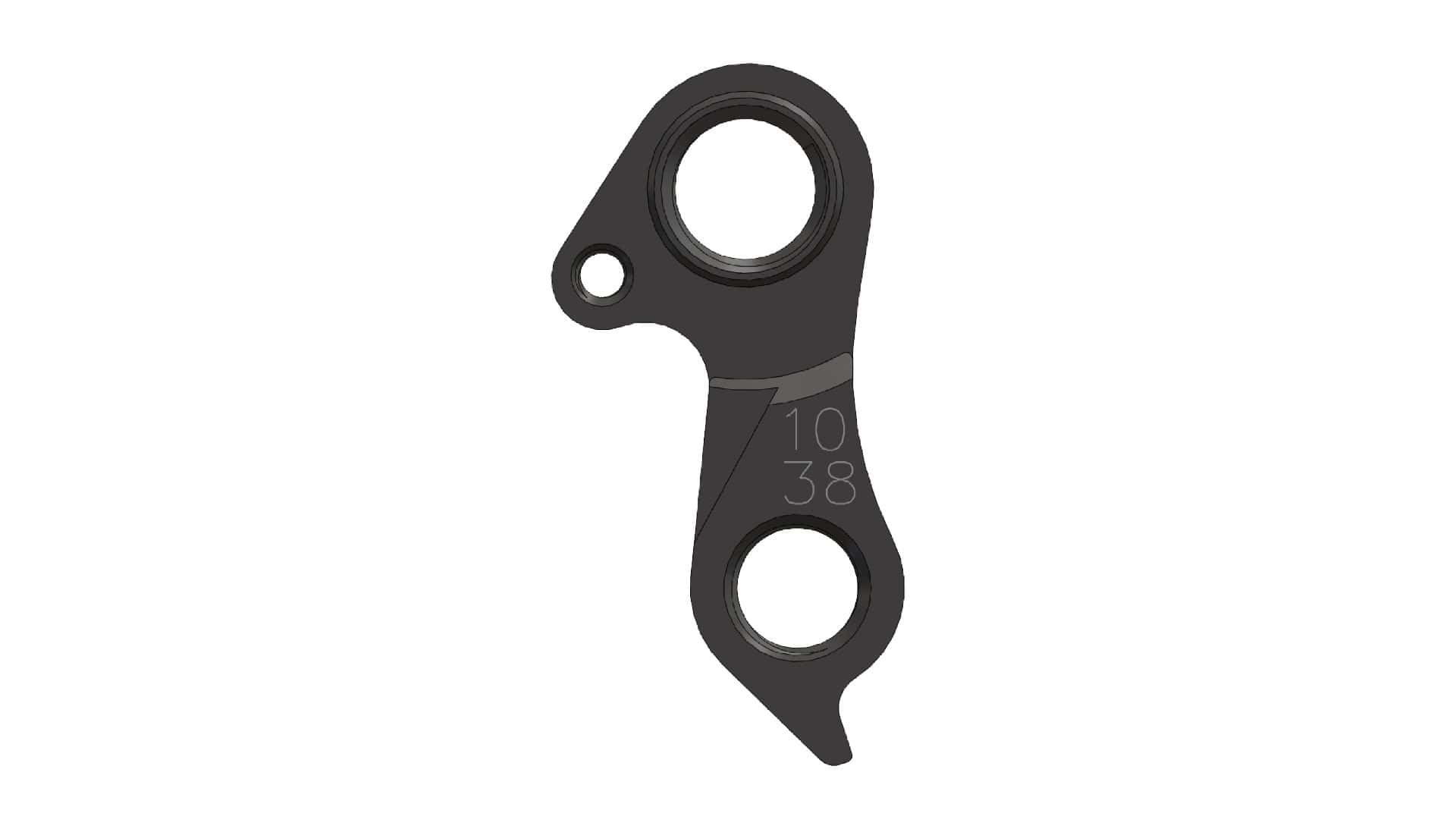 Derailleur hanger for Conor, Kellys, Octane One, WRC