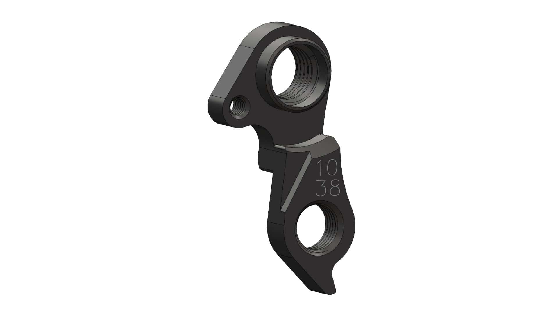 Derailleur hanger for Conor, Kellys, Octane One, WRC